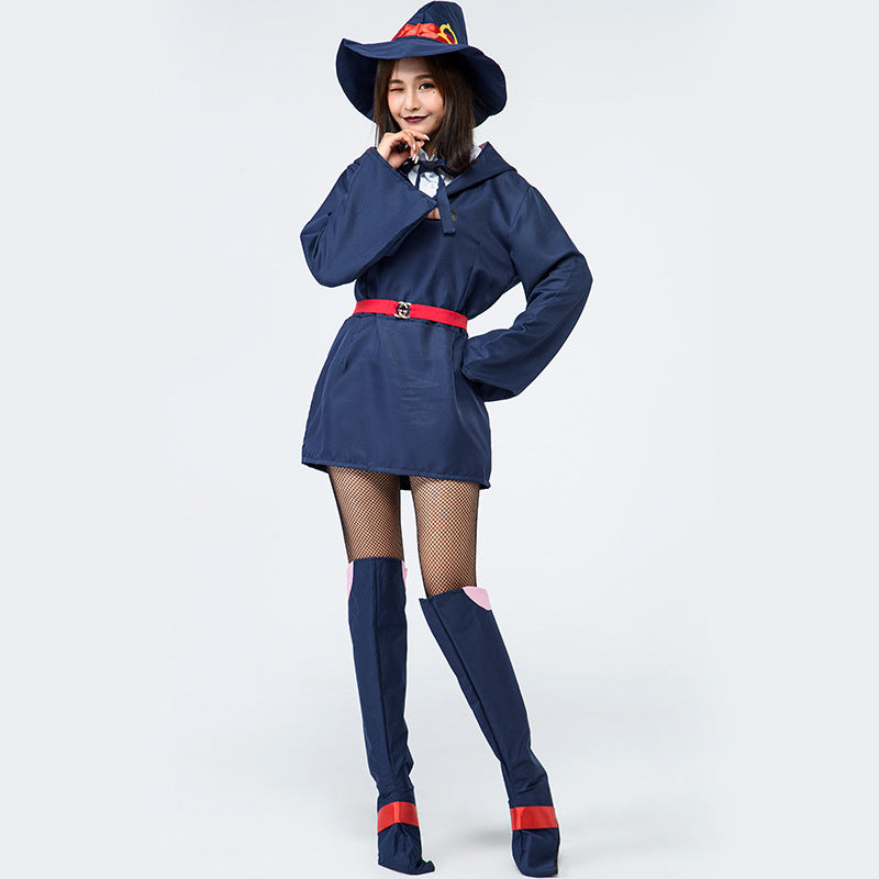 Japanese Anime Witch Cute School uniforms Cosplay Costume Halloween/Stage Performance/Party
