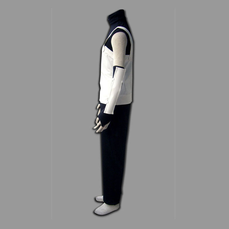 Anime Hatake Kakashi Anbu Costume+Wigs+Mask+Shoes+Gloves+Kunai+Leg Bag Whole Set Halloween Cosplay Outfit Set