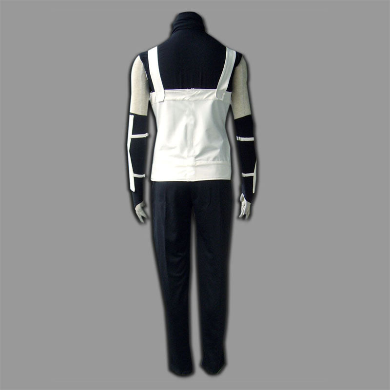 Anime Hatake Kakashi Anbu Costume+Wigs+Mask+Shoes+Gloves+Kunai+Leg Bag Whole Set Halloween Cosplay Outfit Set