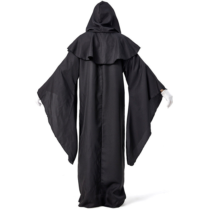 Adult Unisex Dark Demon Cosplay Costume For Halloween Party Performance