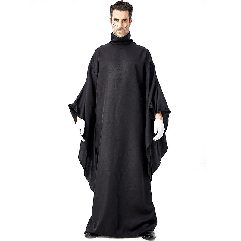Adult Unisex Dark Demon Cosplay Costume For Halloween Party Performance