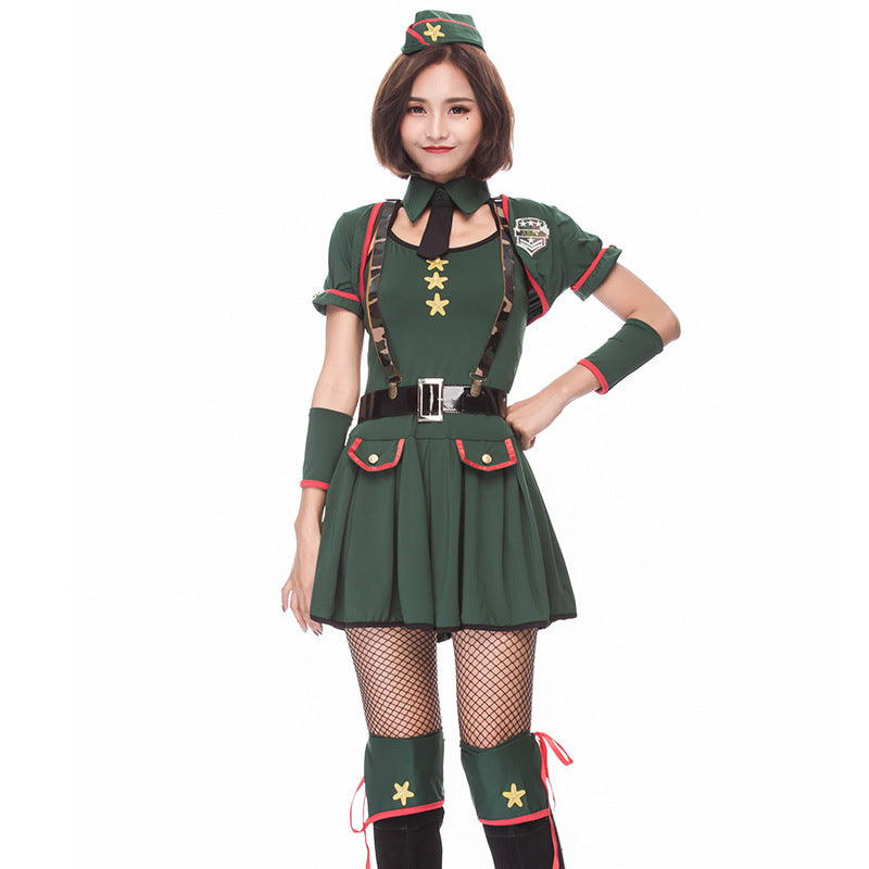 Army Officer Navy Sailor Costume