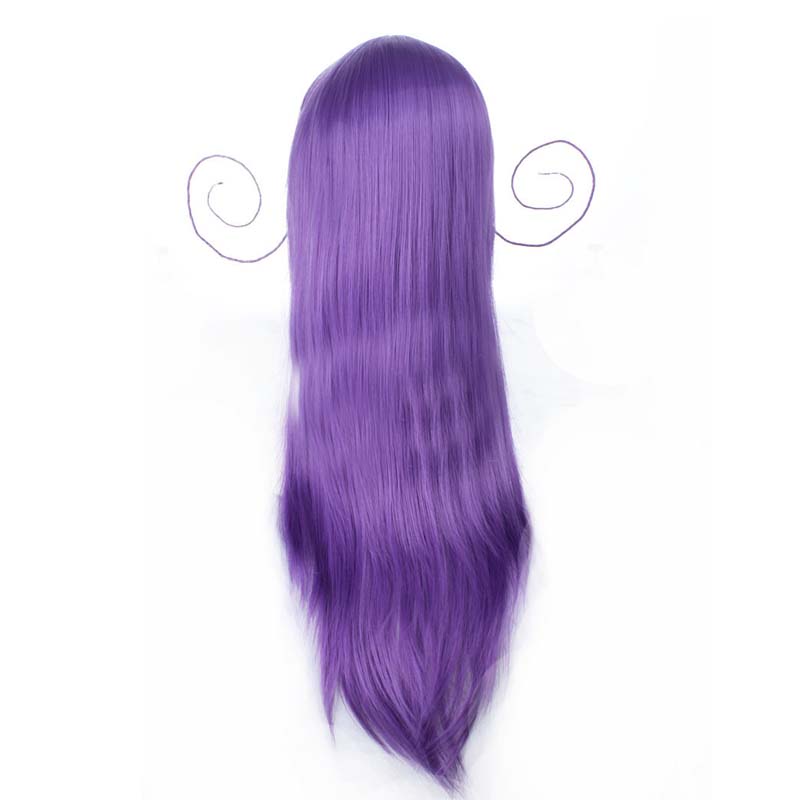 Soul Eater Cosplay Accessories Blair Cosplay Long Wigs Purple