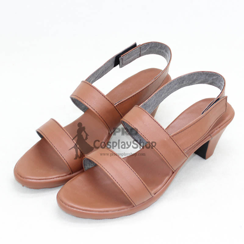 Anime Overlord Albedo Cosplay Shoes Halloween Costume Accessories