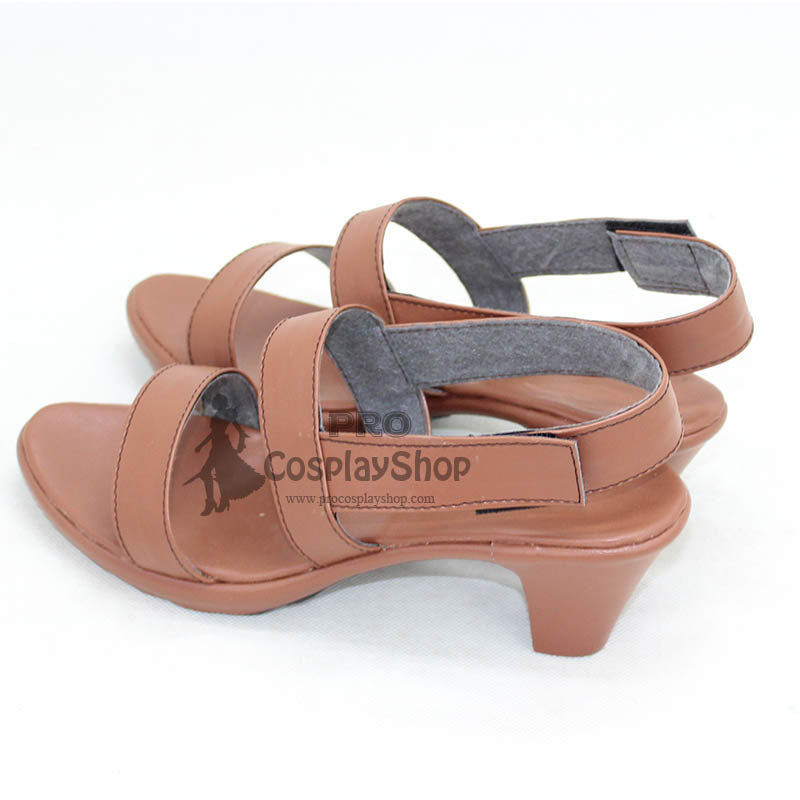 Anime Overlord Albedo Cosplay Shoes Halloween Costume Accessories