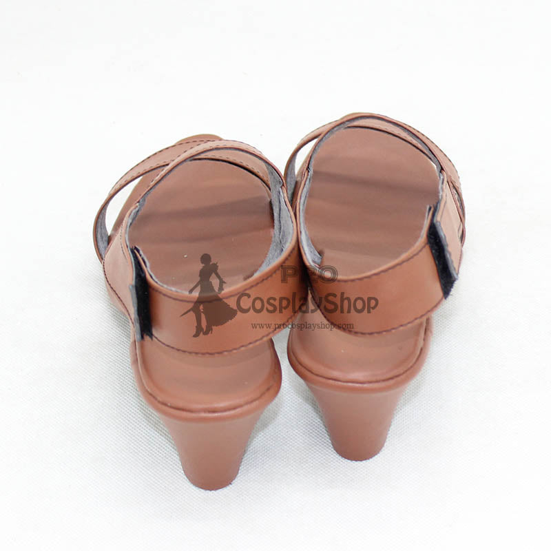 Anime Overlord Albedo Cosplay Shoes Halloween Costume Accessories