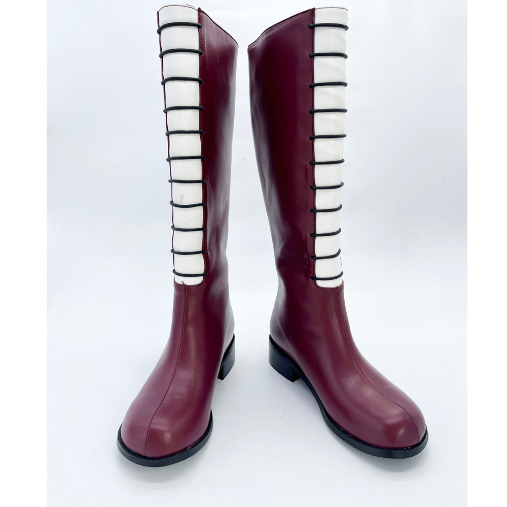 Alluka Zoldyck Cosplay Boots Halloween Costume Shoes
