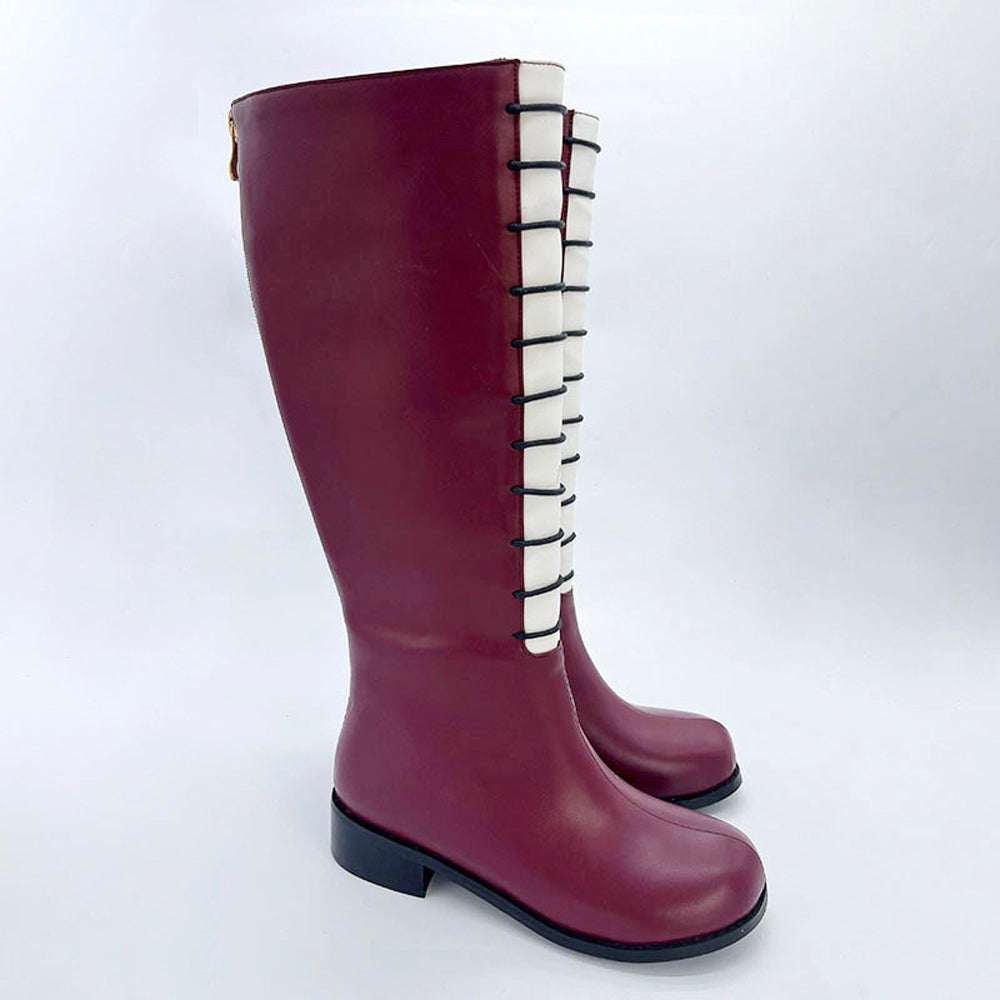 Alluka Zoldyck Cosplay Boots Halloween Costume Shoes