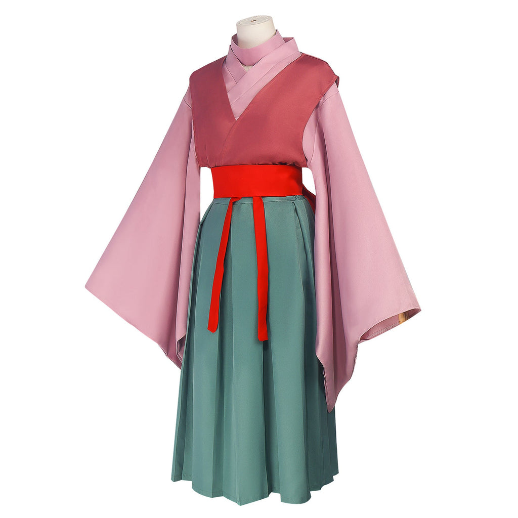 Alluka Zoldyck Cosplay Dress Costume Halloween Cosplay Outfit