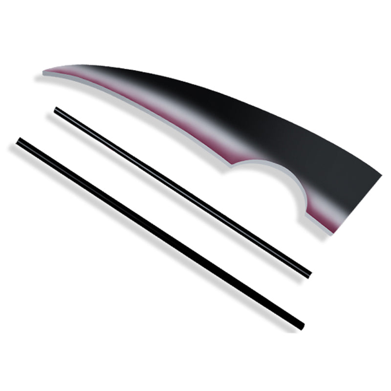 Angels of Death Isaac Foster Zack Cosplay Props Weapon Sickle Halloween Costume Props