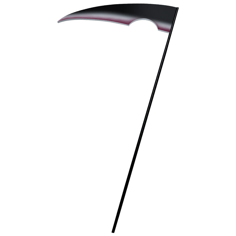 Angels of Death Isaac Foster Zack Cosplay Props Weapon Sickle Halloween Costume Props