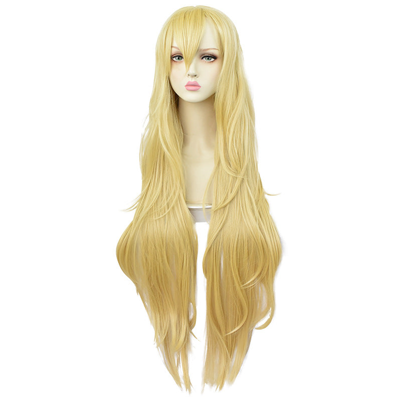 Angels of Death Rachel "Ray" Gardner Cosplay Wigs Blonde Long Wigs Accessories