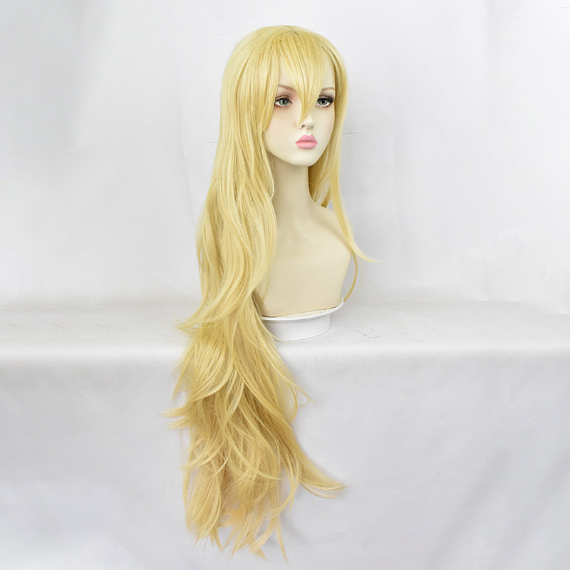 Angels of Death Rachel "Ray" Gardner Cosplay Wigs Blonde Long Wigs Accessories