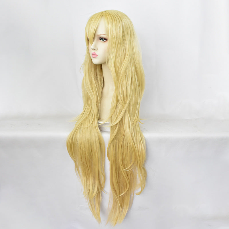 Angels of Death Rachel "Ray" Gardner Cosplay Wigs Blonde Long Wigs Accessories