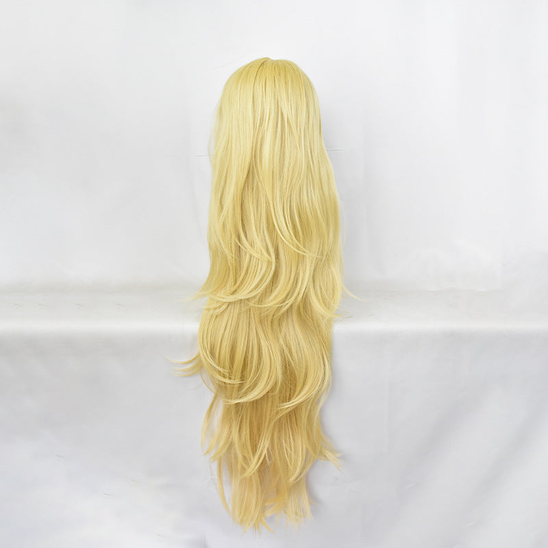 Angels of Death Rachel "Ray" Gardner Cosplay Wigs Blonde Long Wigs Accessories