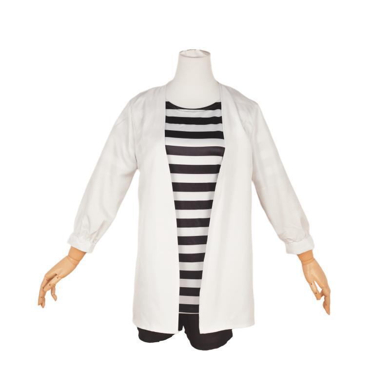 Angels of Death Rachel Gardner Whole Set Costume With Wigs and Cosplay Boots Halloween Carnival Costume For Girls Women