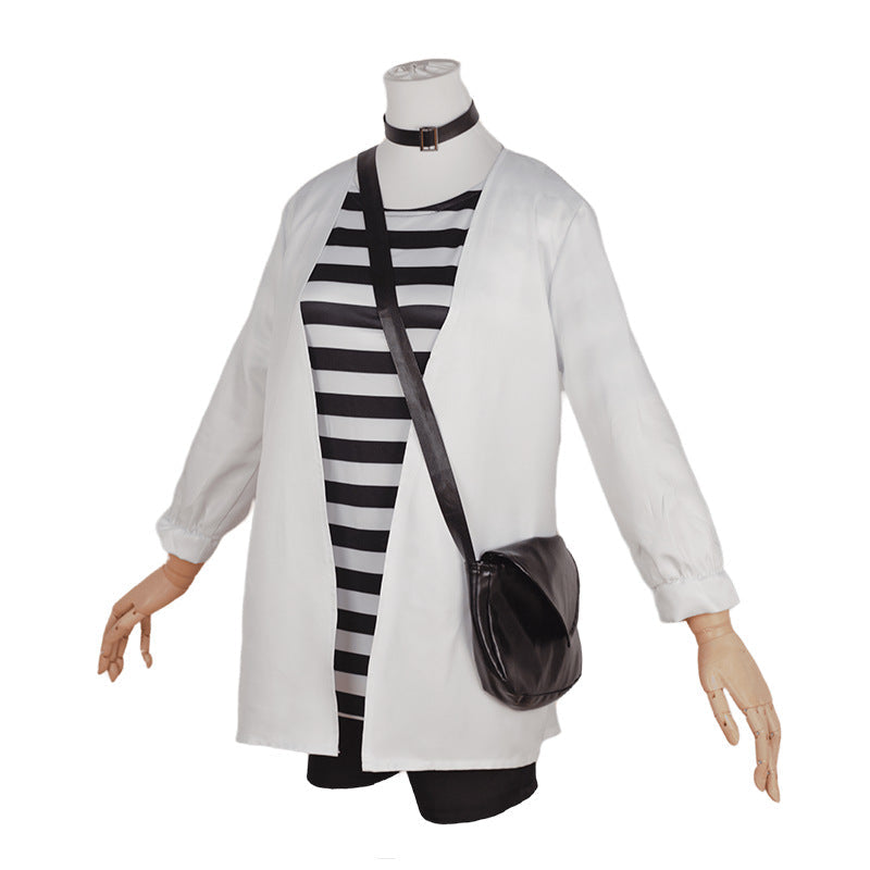 Angels of Death Rachel Gardner Whole Set Costume With Wigs and Cosplay Boots Halloween Carnival Costume For Girls Women