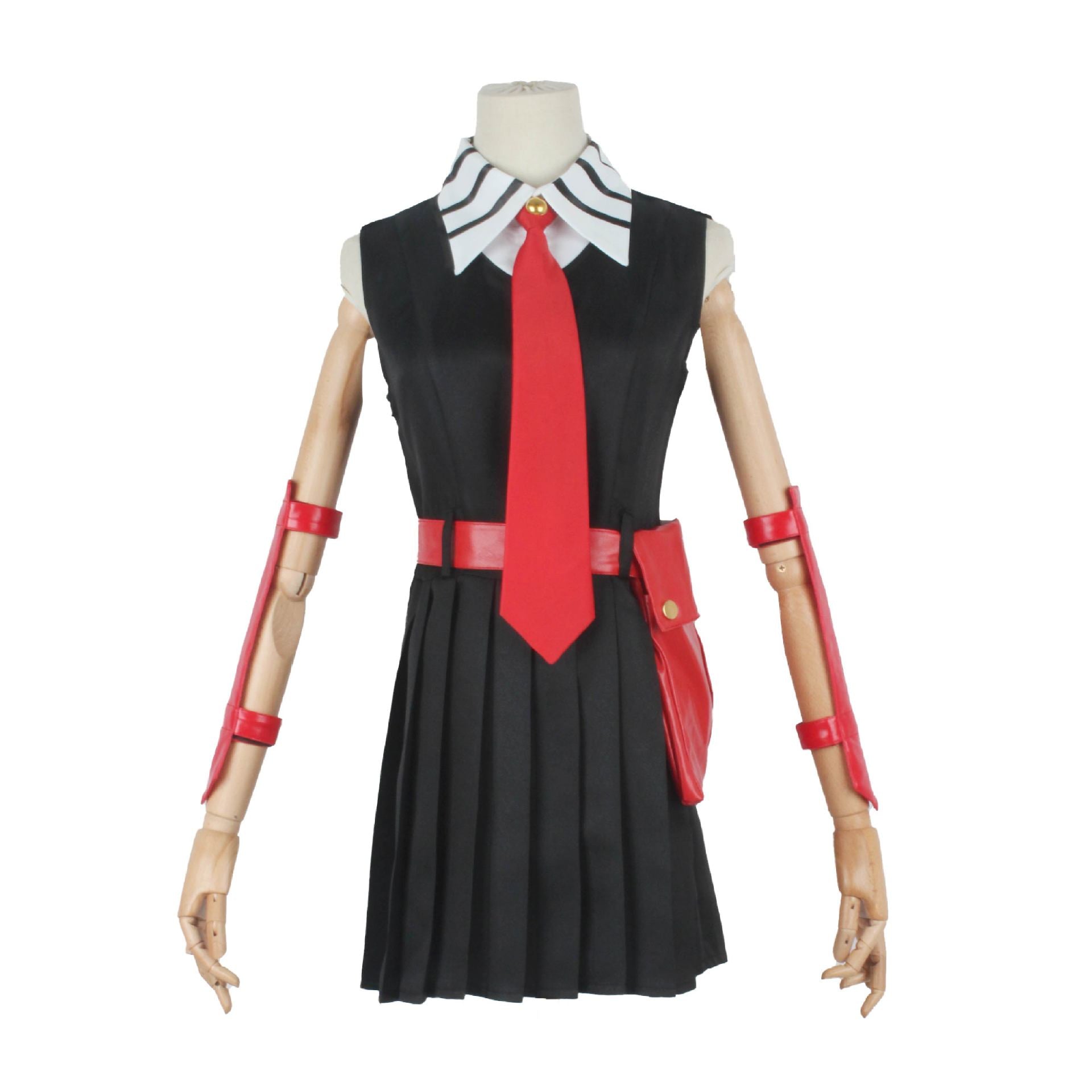 Anime Akame ga Kill! Akame Cosplay Costume Dress Halloween Costume Outfit