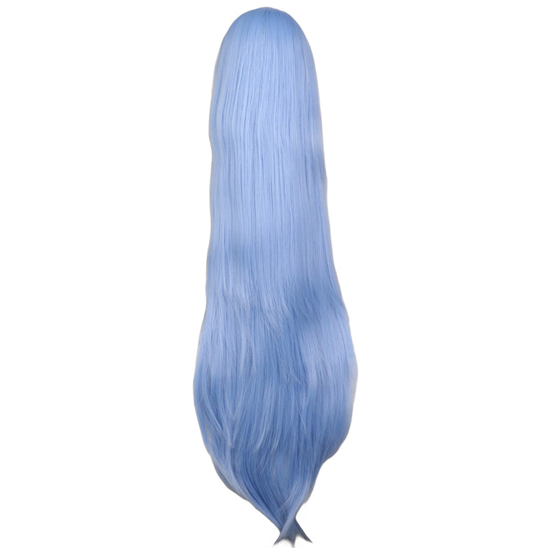 Anime Akame ga Kill! General Esdeath Cosplay Wigs Long Blue Wigs