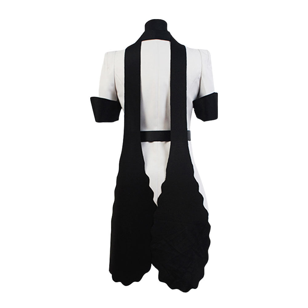 Anime Akame ga Kill! General Esdeath Uniform Costume Whole Set With Wigs+Boots+Hat Halloween Carnival Costume Outfit Set