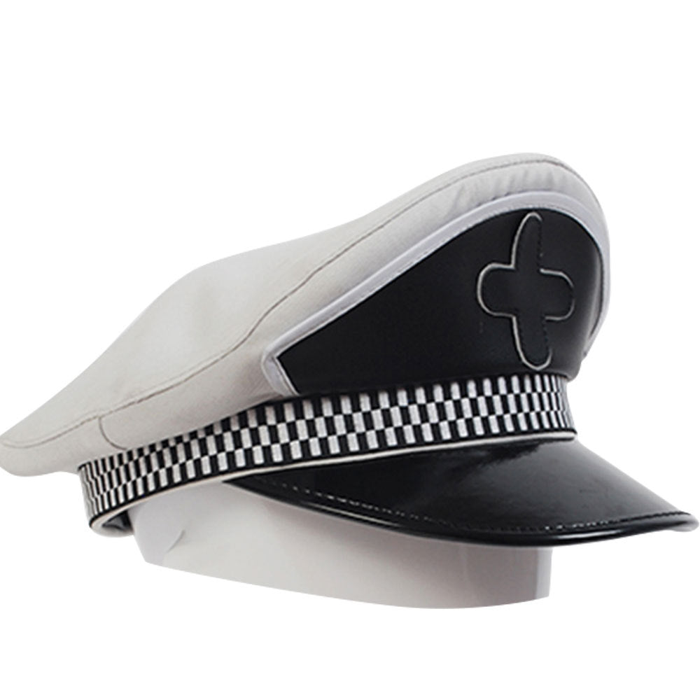 Anime Akame ga Kill! General Esdeath Uniform Costume Whole Set With Wigs+Boots+Hat Halloween Carnival Costume Outfit Set