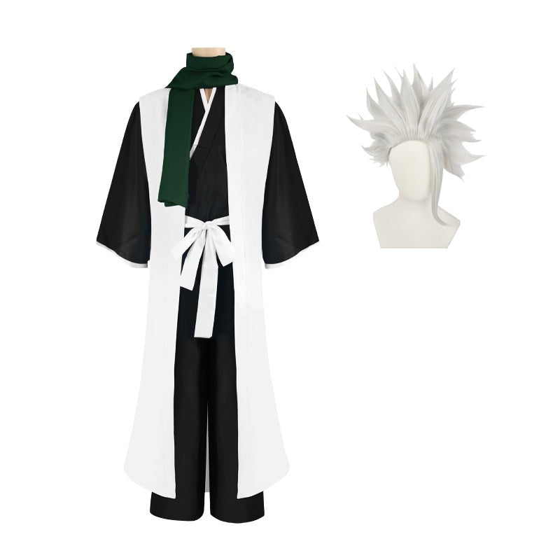 Toshiro Hitsugaya Cosplay Costume Full Set