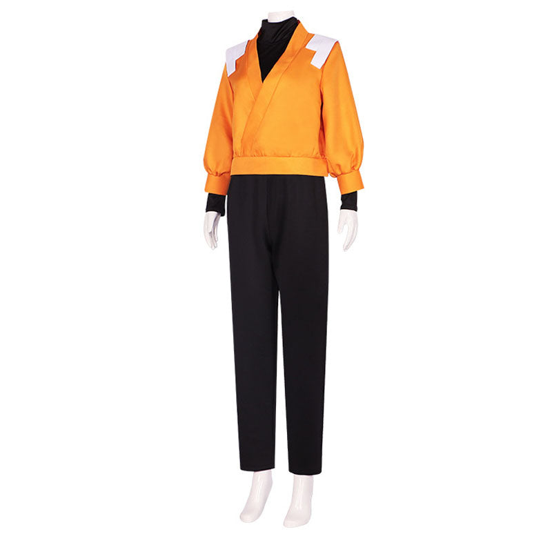 Yoruichi Shihoin Cosplay Costume Halloween Cosplay Outfit Set