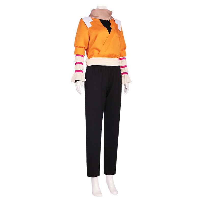 Yoruichi Shihoin Cosplay Costume Halloween Cosplay Outfit Set