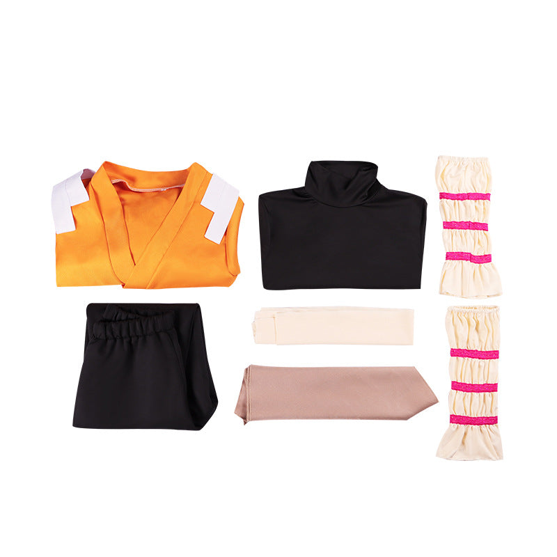 Yoruichi Shihoin Cosplay Costume Halloween Cosplay Outfit Set