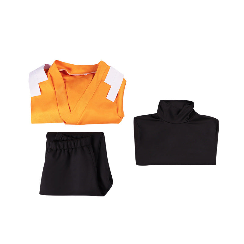 Yoruichi Shihoin Cosplay Costume Halloween Cosplay Outfit Set