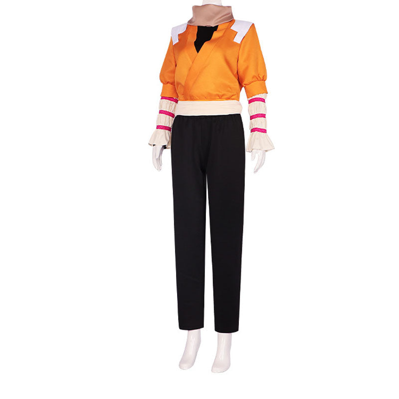 Yoruichi Shihoin Cosplay Costume Halloween Cosplay Outfit Set