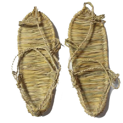 Anime Ichigo Cosplay Shoes Straw Sandals Cosplay Waraji Shoes