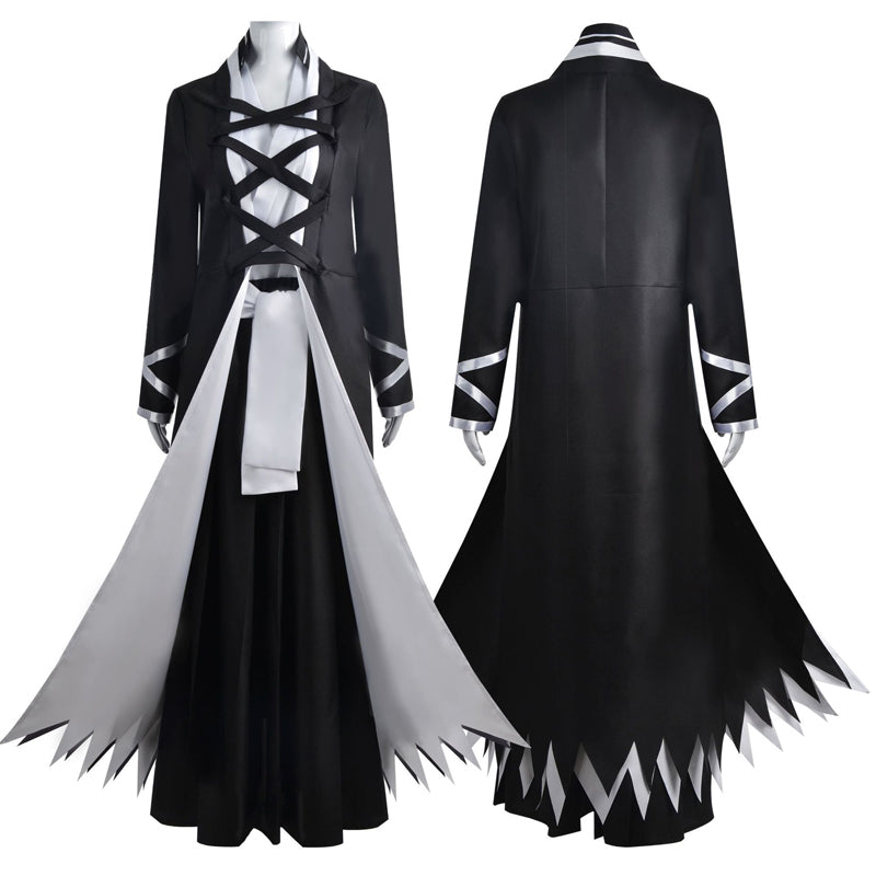 Anime Ichigo Kurosaki Fullbring Bankai Cosplay Costume Halloween Cosplay Outfit