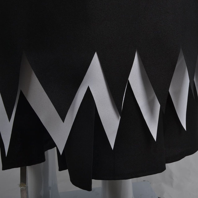 Ichigo Kurosaki Fullbring Bankai Costume With Wigs+Straw Sandals Shoes+Mask+Socks Halloween Cosplay Outfit Whole Set