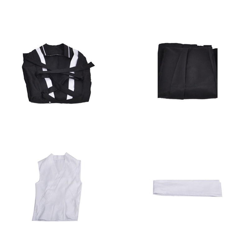 Anime Ichigo Kurosaki Fullbring Bankai Cosplay Costume Halloween Cosplay Outfit