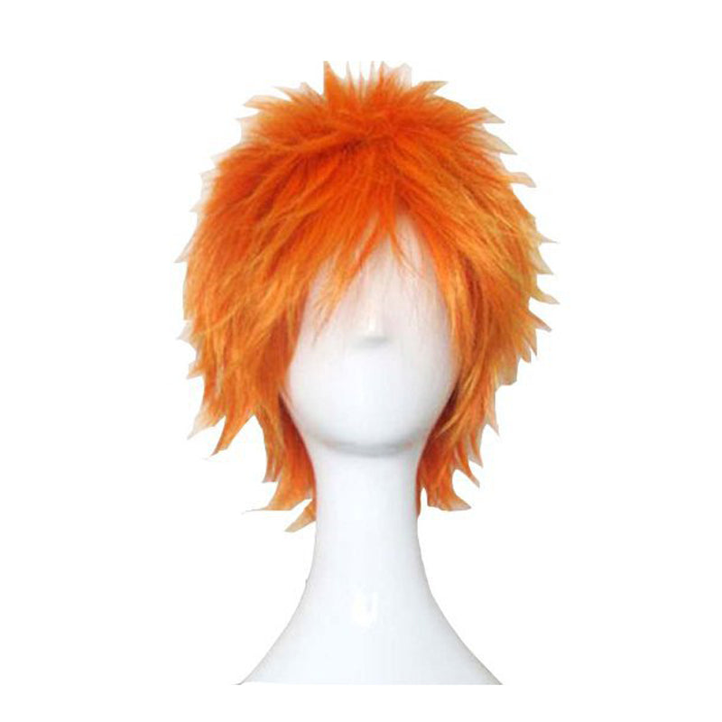 Ichigo Kurosaki Fullbring Bankai Costume With Wigs+Straw Sandals Shoes+Mask+Socks Halloween Cosplay Outfit Whole Set