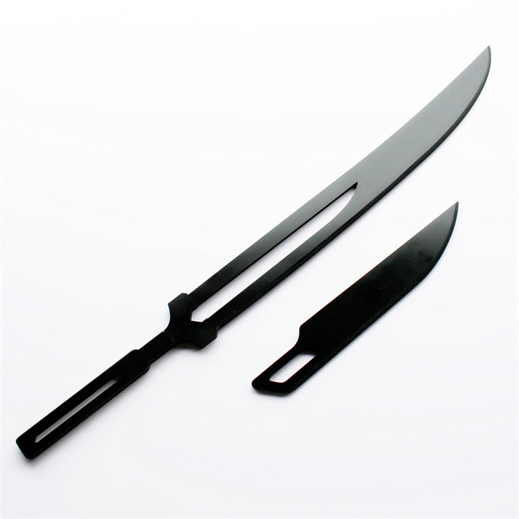 Anime Ichigo Kurosaki Cosplay Weapon Sword Dual Zangetsu Shikai Sword Props