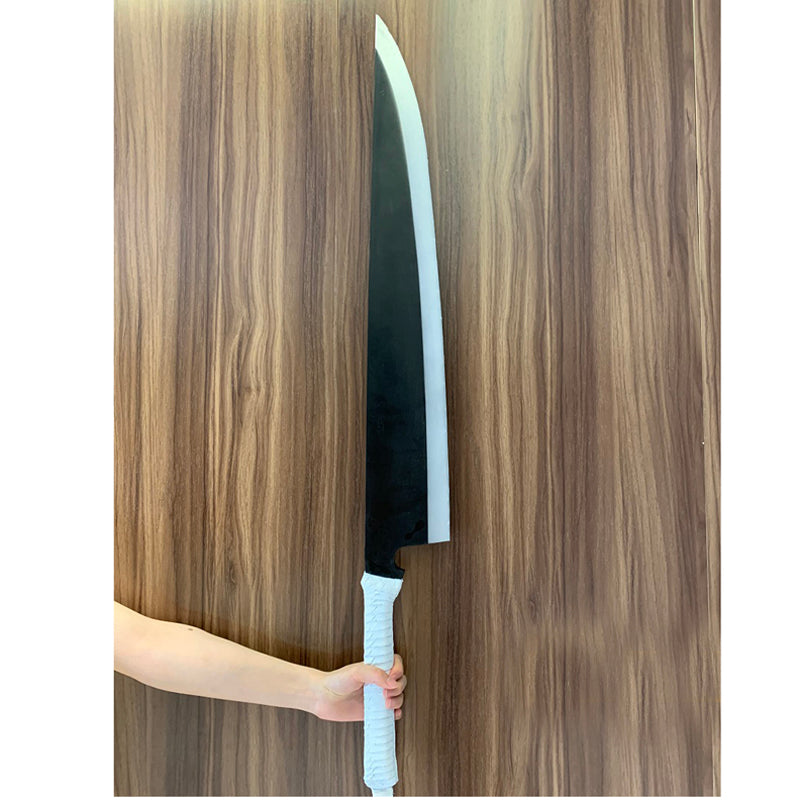 Anime Ichigo Kurosaki Cosplay Weapon Sword Props Zangetsu Shikai Cosplay Sword
