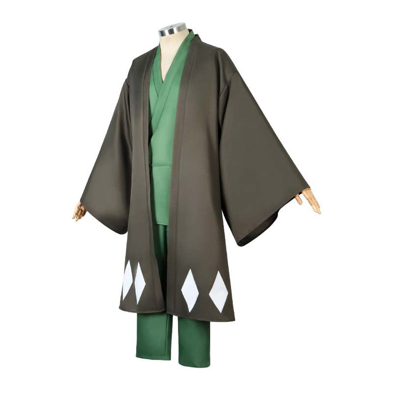 Urahara Kisuke Costume Kimono Suit Halloween Cosplay Costume