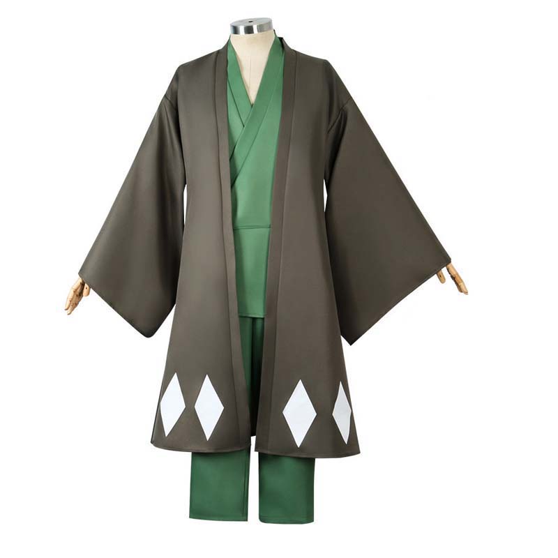 Urahara Kisuke Costume Kimono Suit Halloween Cosplay Costume