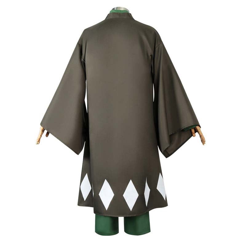 Urahara Kisuke Costume Kimono Suit Halloween Cosplay Costume