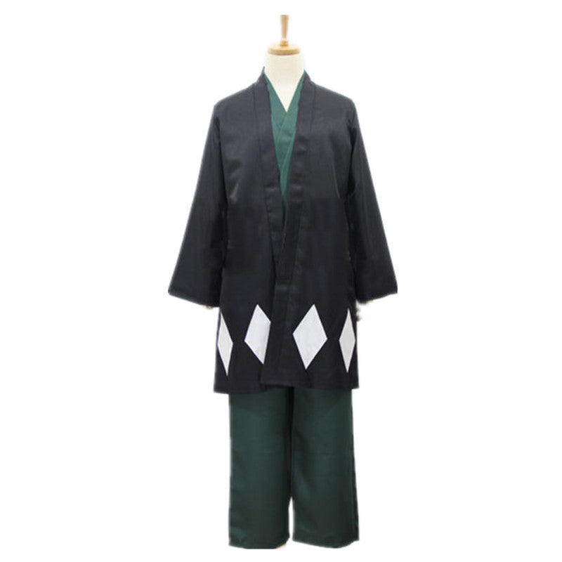 Anime Kisuke Cosplay Costume Full Set With Wigs and Wood Clogs Shoes