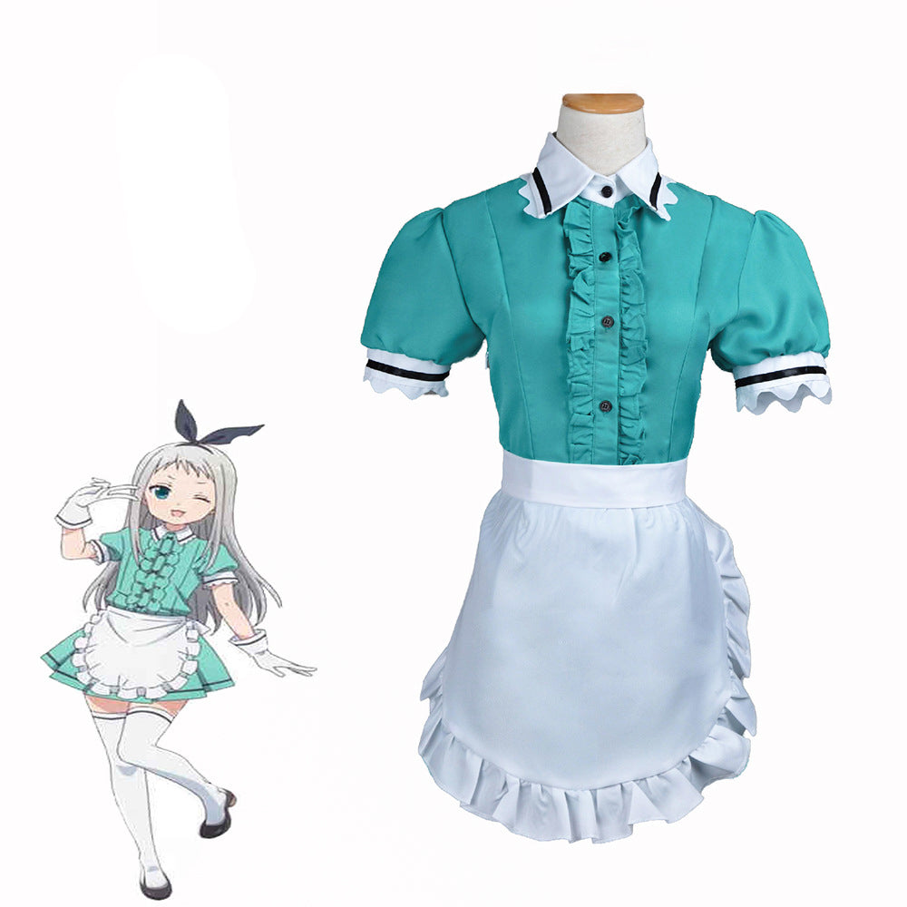 Anime Blend S Costume Hideri Kanzaki/Maika Sakuranomiya/Kaho Hinata Lolita Maid Dress Costume
