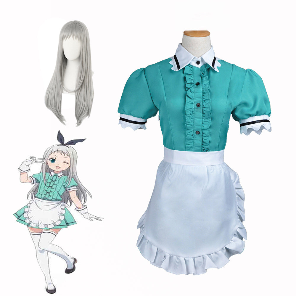 Anime Blend S Hideri Kanzaki Cosplay Costume With Wigs Whole Set Costume