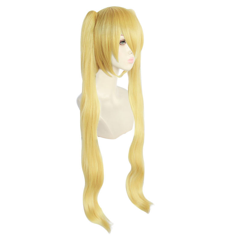 Anime Blend S Kaho Hinata Cosplay Gloden Long Wigs