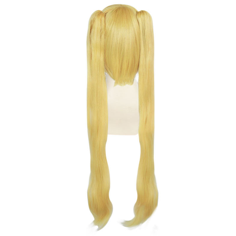 Anime Blend S Kaho Hinata Cosplay Gloden Long Wigs