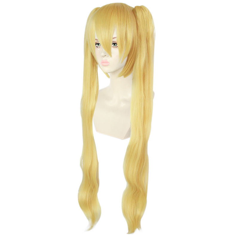 Anime Blend S Kaho Hinata Cosplay Gloden Long Wigs