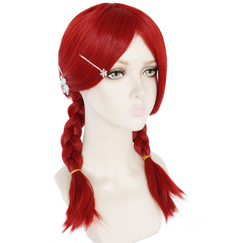 Anime Blend S Miu Amano Cosplay Red Wigs