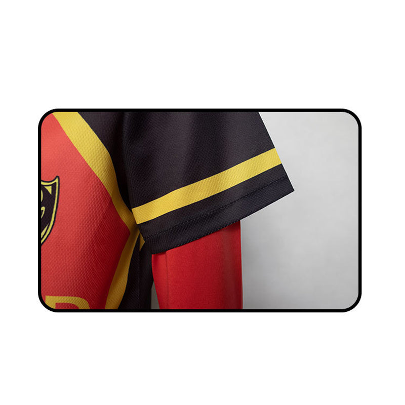 Anime Blue Lock Bastard Munchen Michael Kaiser Cosplay Costume With Wigs Set