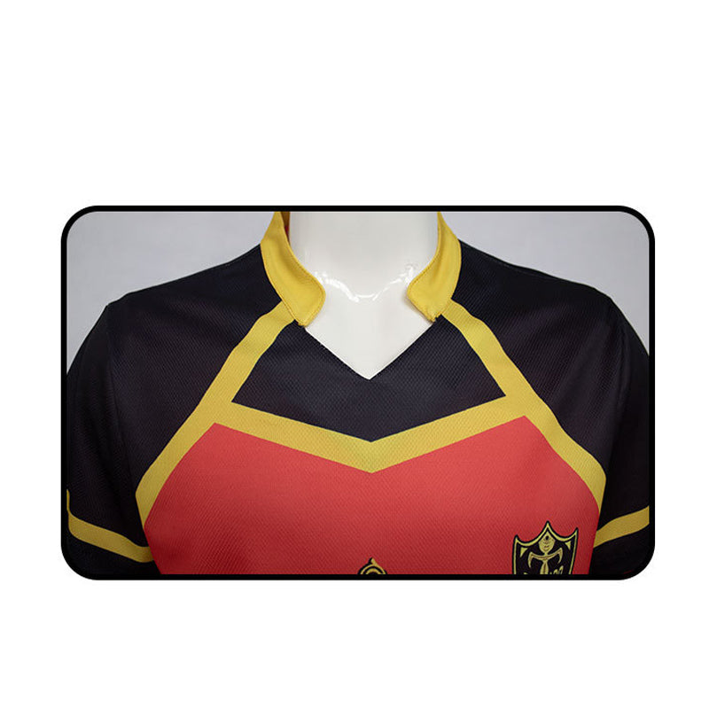 Anime Blue Lock Bastard Munchen Michael Kaiser Cosplay Costume With Wigs Set